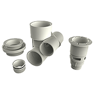Aquastar Aquathunder 2-1/2 In Gunite Jet | AT127101 by AquaStar