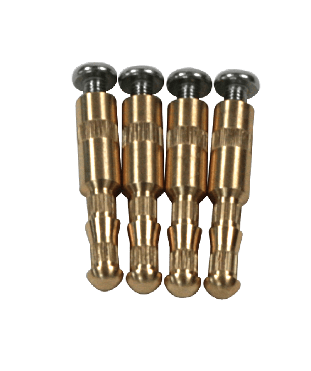 BraSS Inserts And SSScrews (Set/4) | BIK4 by AquaStar