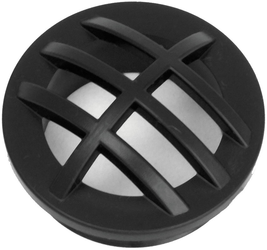 Grate Insert, 1.5 Mip White Same 25560-000-000/Sp1026 | CFM101 by AquaStar