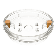 AquaStar Fill-Lid 10" Fillable Standard Skimmer and Autofill Cover/Frame, Round, Clear | FL10100 by AquaStar