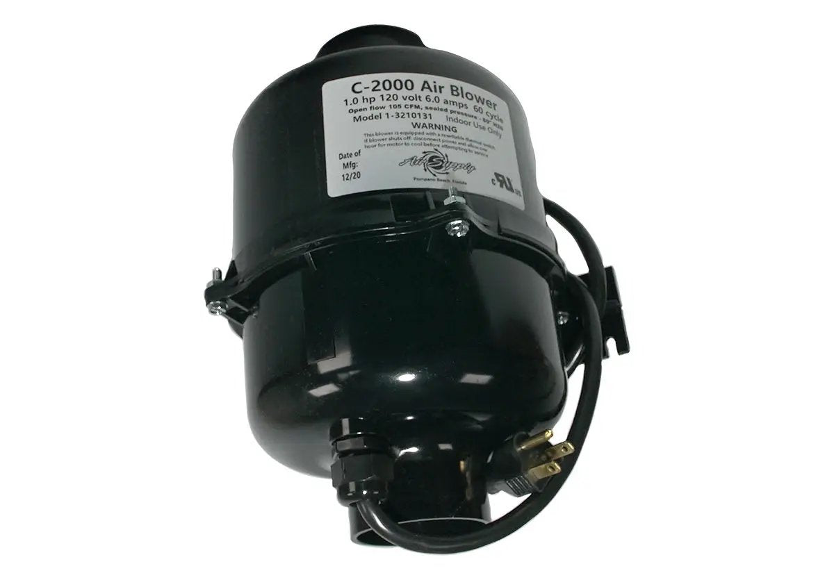 Air Supply 1 Hp C-2000 Blower Motor 120V 4.5 Amps | 3210131 by AirSupply