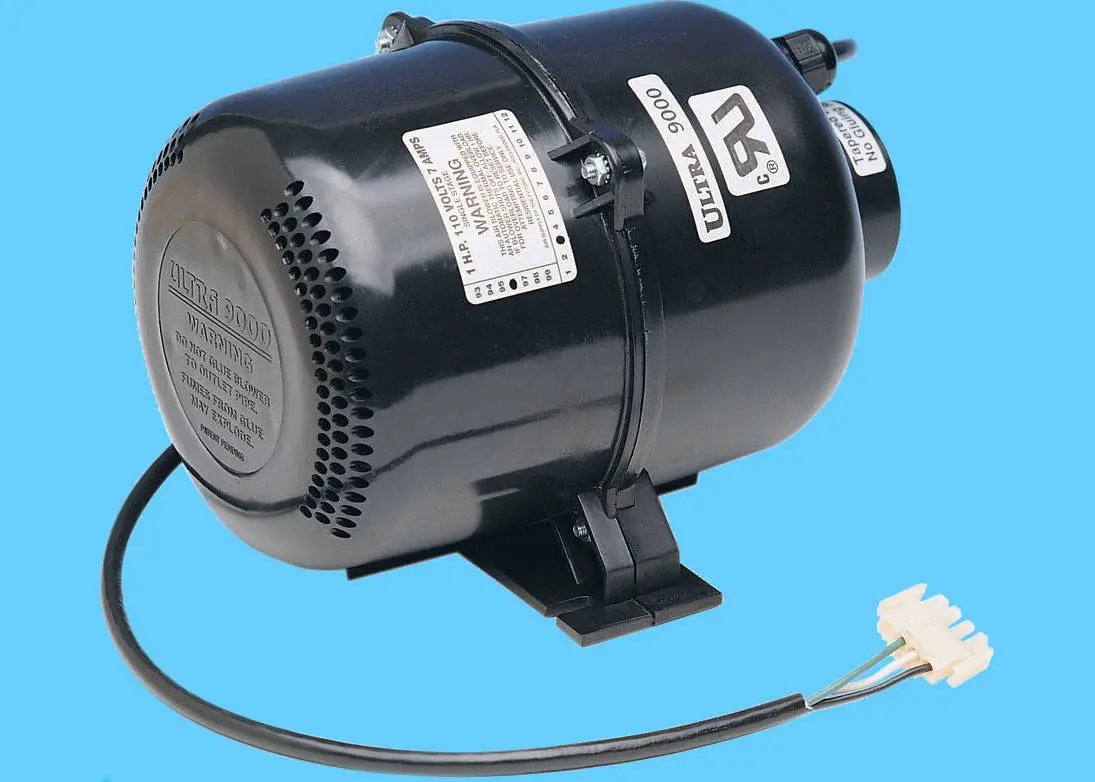 Ultra 9000 Blower Motor 1HP 120V 4.5A | 3910131 by AirSupply