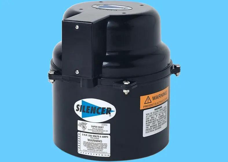Air Supply Silencer Quiet Air Blower 2HP 120V | 6315241 by AirSupply