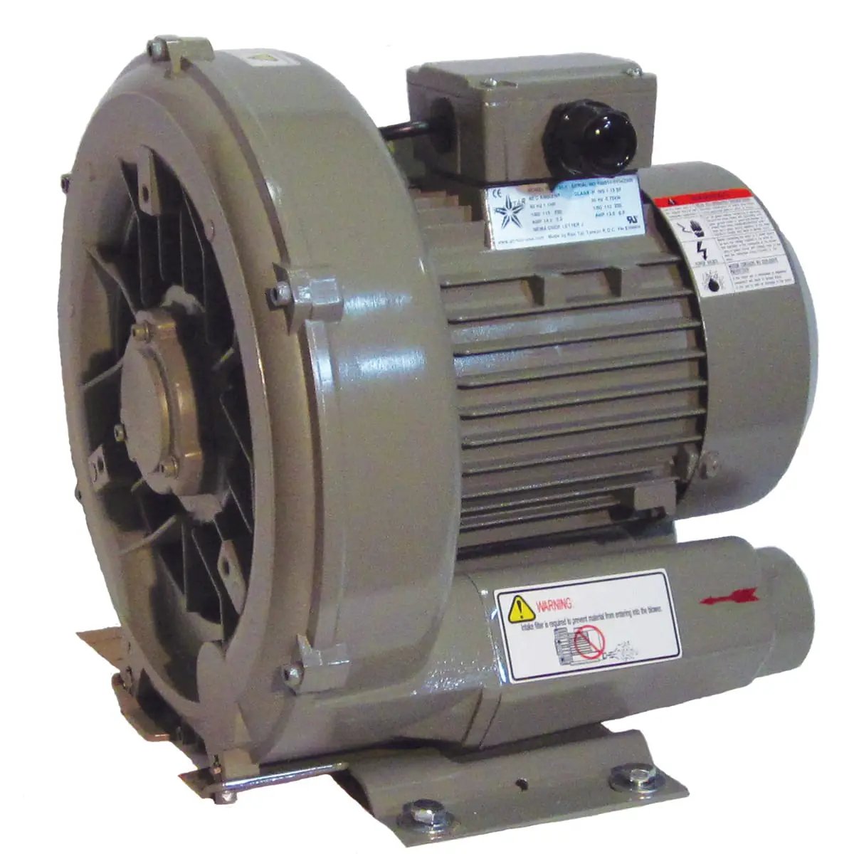 Duralast 1 Hp Commercial Blower 240V Single Phase | Rbh3-101-1 by AirSupply