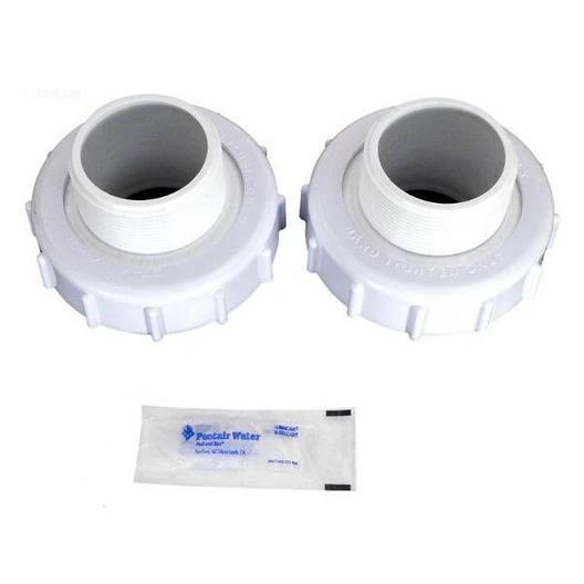 Pentair - Adaptor Kit, 2in. Threaded (Set of 2) by Pentair