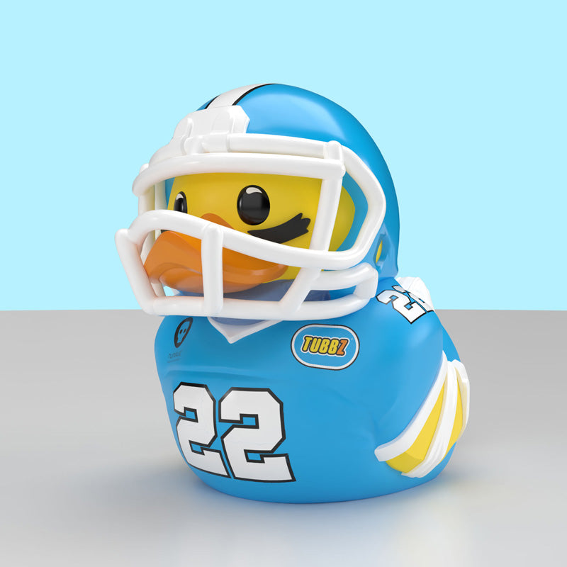 American Football TUBBZ Mini Edition Duck Figure With Helmet And Pads