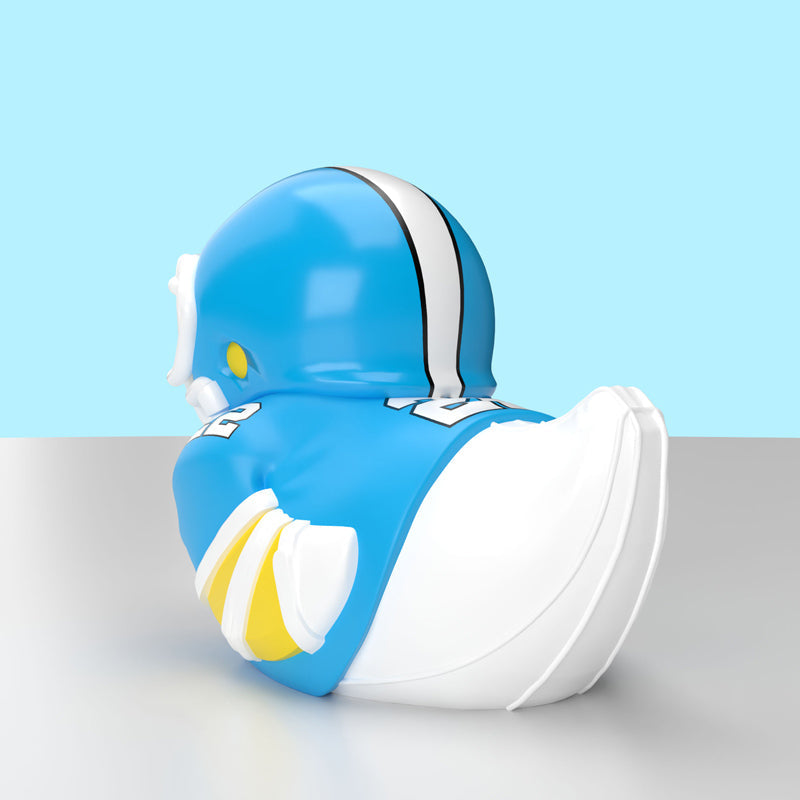 American Football TUBBZ Mini Edition Duck Figure With Helmet And Pads