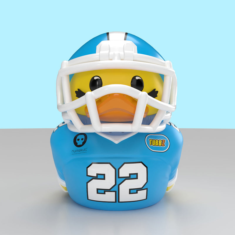 American Football TUBBZ Mini Edition Duck Figure With Helmet And Pads