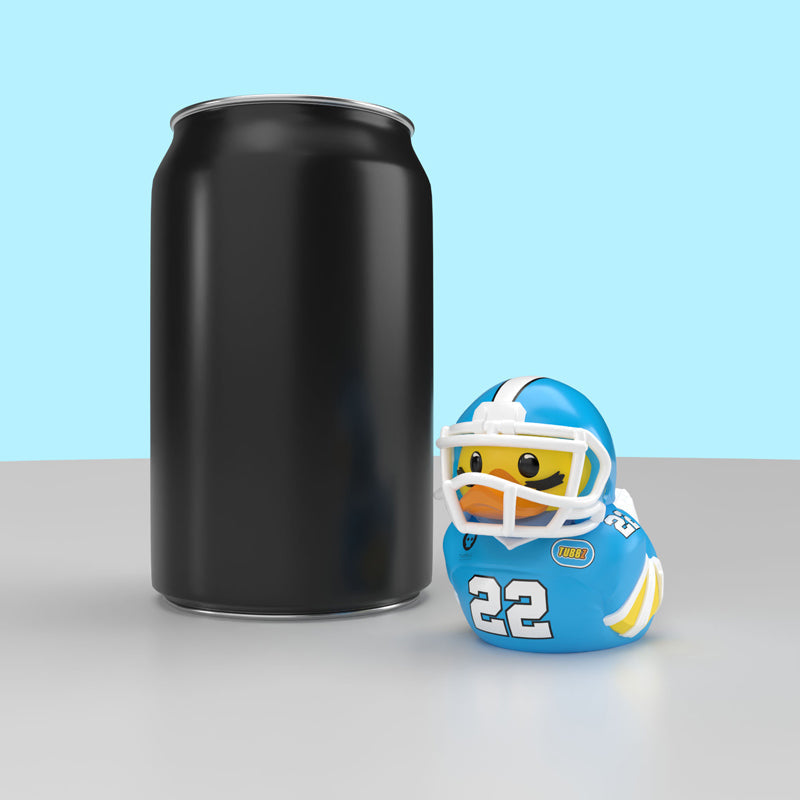 American Football TUBBZ Mini Edition Duck Figure With Helmet And Pads
