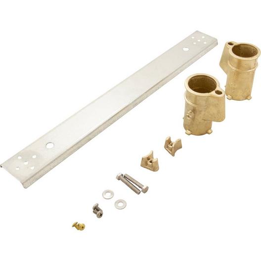 Perma-Cast  Anchor Socket Channel 4 Bronze For 1.9 Tube