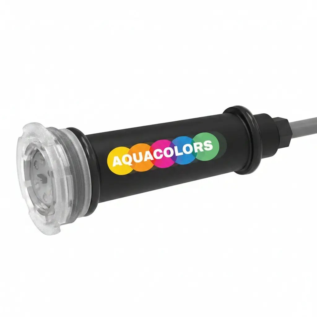 SwimSense AquaColors 2" LED Pool Light | Pentair, Jandy & Hayward Compatible by SwimSense