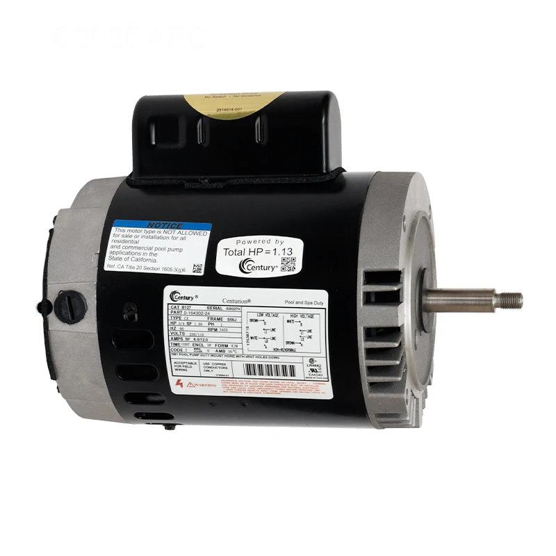 Century Centurion Series 3/4 HP, P56J Frame Motor B127 by Regal Beloit