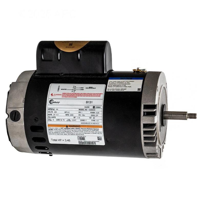 Century Centurion Series 3 HP, P56J Frame Motor B131 by Regal Beloit