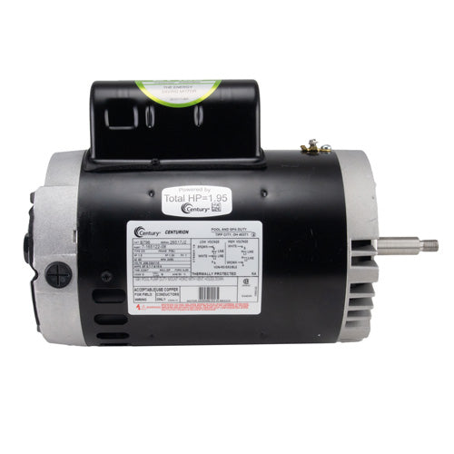 Century Centurion E-Plus 1081 Series 1/2 HP, 56J Frame Motor B657 - C-Face