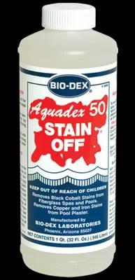 Bio-Dex Aquadex 50 Stain Off Metal Remover, 1 Gallon Bottle | ADQ04 by BioMINUSDex