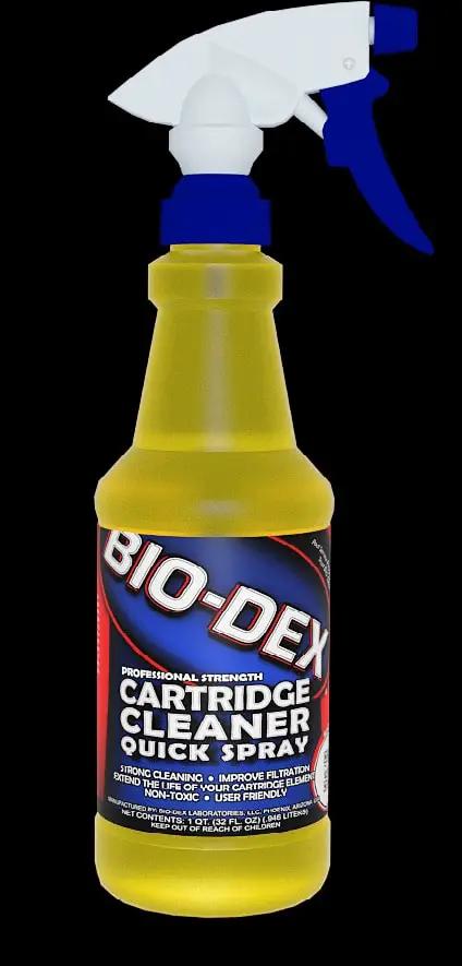 Bio-Dex Spray Cartridge Cleaner 32 fl oz Bottle 12/Case | BIOCART32 by BioMINUSDex