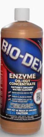 Bio-Dex Oil-Out Enzyme, 32 oz Bottle | OO132 by BioMINUSDex