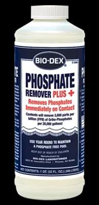 Bio-Dex Phosphate Remover Plus+ 1 Gallon Bottle 4/Case | PHOS+04 by BioMINUSDex