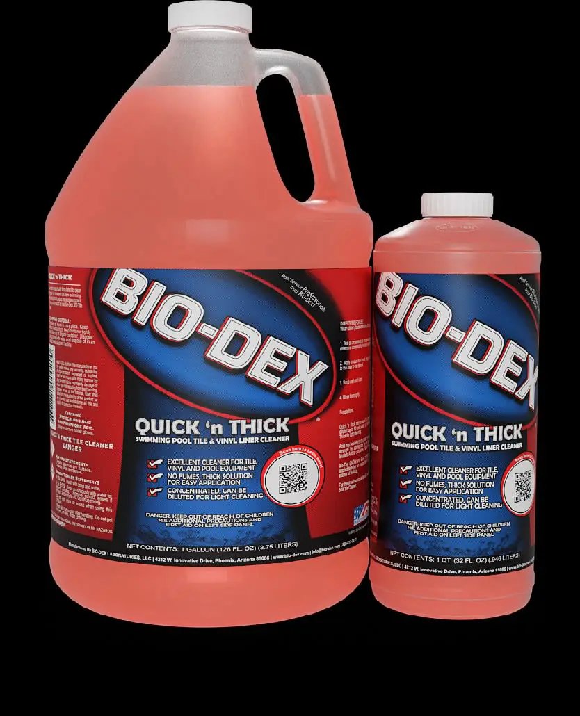 Bio-Dex Quick 'N Thick Tile Cleaner, 32 oz Bottle | BIOQT032 by BioMINUSDex