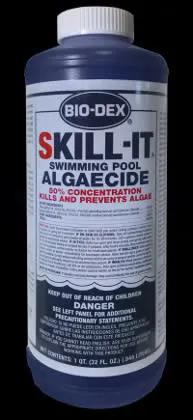 Bio-Dex Skill-It Algaecide 1 Gallon Bottle 4/Case | SK04 by BioMINUSDex