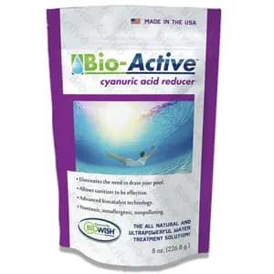 Bio-Active Cyanuric Acid Decreaser 8 oz Bag 36/Case | BIO-CAR-8 by BioMINUSActive