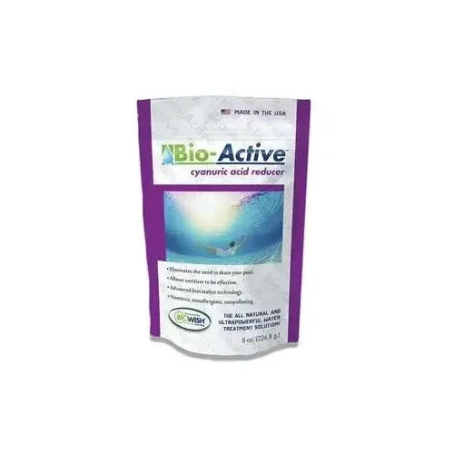 Bio-Active CAR-8 8oz Cyanuric Acid Reducer Off-White by Duckies Pool Supply