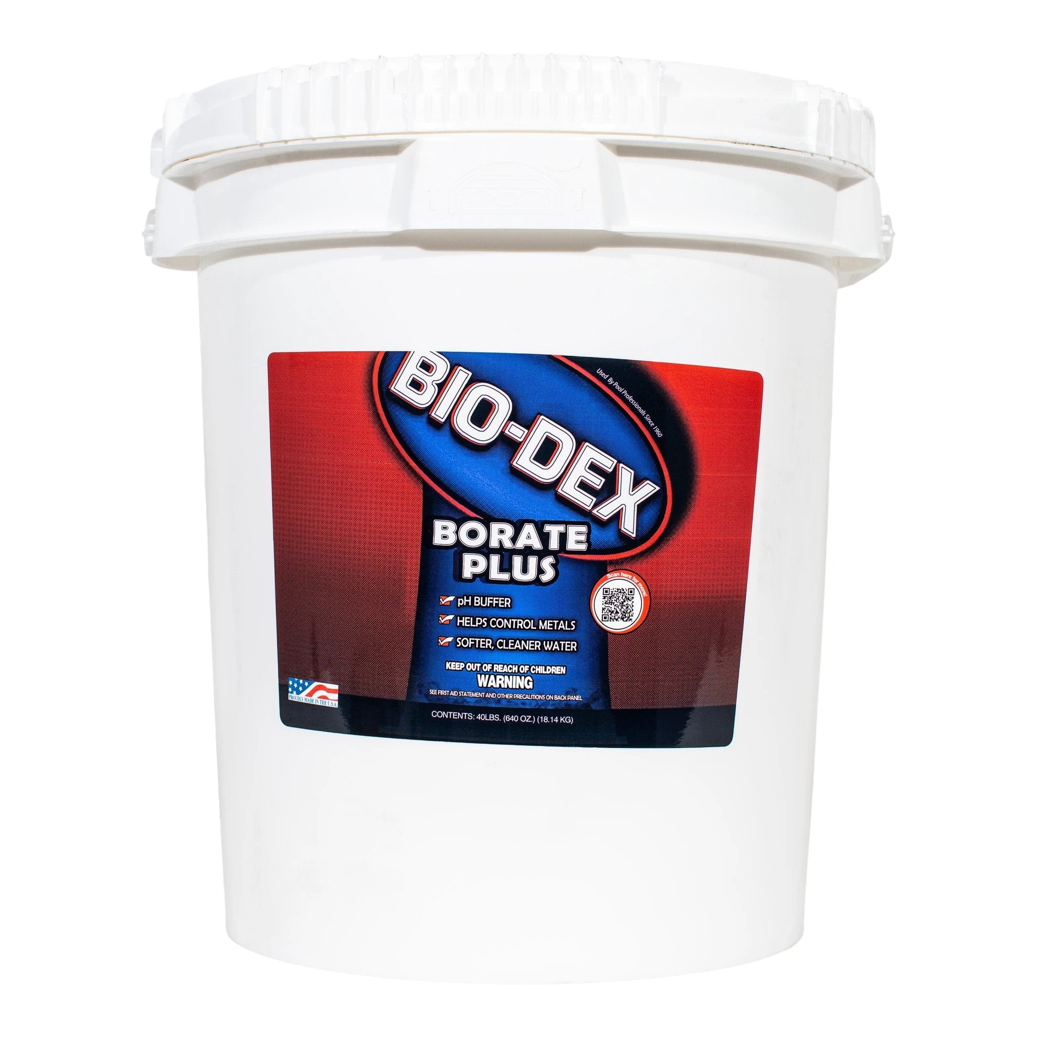 Bio Dex Borate Plus Pool Water Stabilizer Softener For Clarity by Bio-Dex