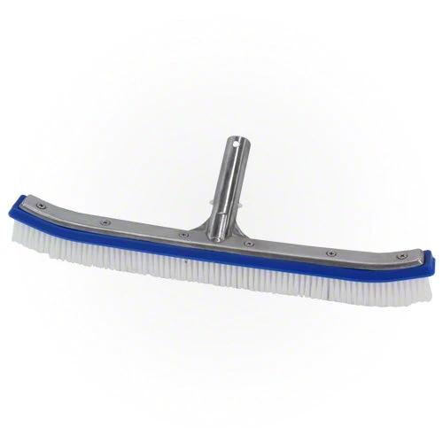 Pool Pals 17" Classic Brush with Metal Handle by Duckies Pool Supply