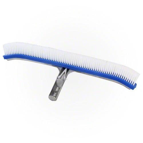 Pool Pals 17" Classic Brush with Metal Handle by Duckies Pool Supply