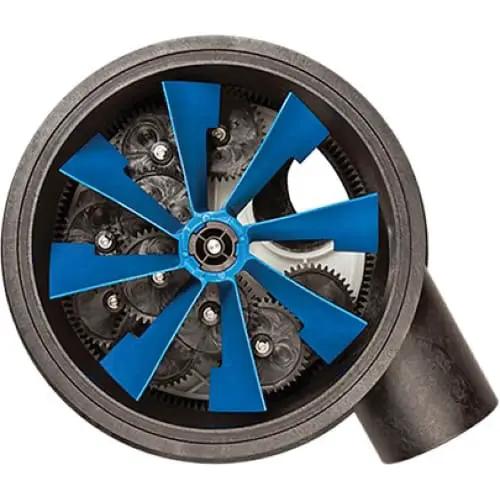 Blue Square In-Floor Water Valves In-Floor 2" 6-Port Q360 Water Valve | 1130100 by BlueSquare