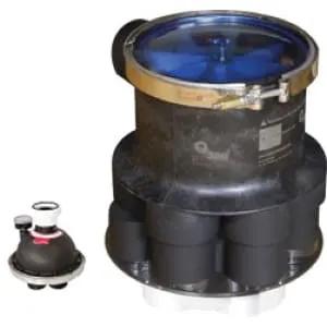 Blue Square In-Floor Water Valves C5 Valve Adaptor Kit | 1145110 by BlueSquare