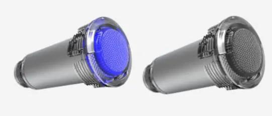 Blue Square Vivid 360 Nicheless Globrite Adapter | 300003 by BlueSquare