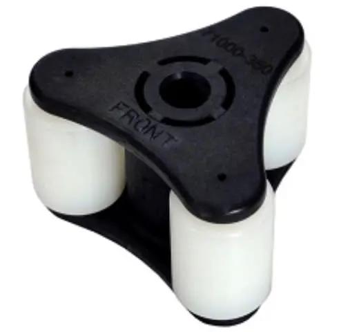 Blue White Triple Roller Assembly, (3 Rollers), Fits A-100N and A1 Series Pumps | 71000-350 by BlueMINUSWhite