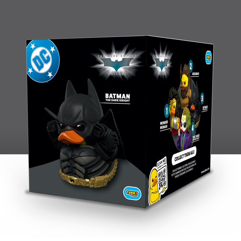 Batman TUBBZ Boxed Edition Collectible Duck Figure DC Comics