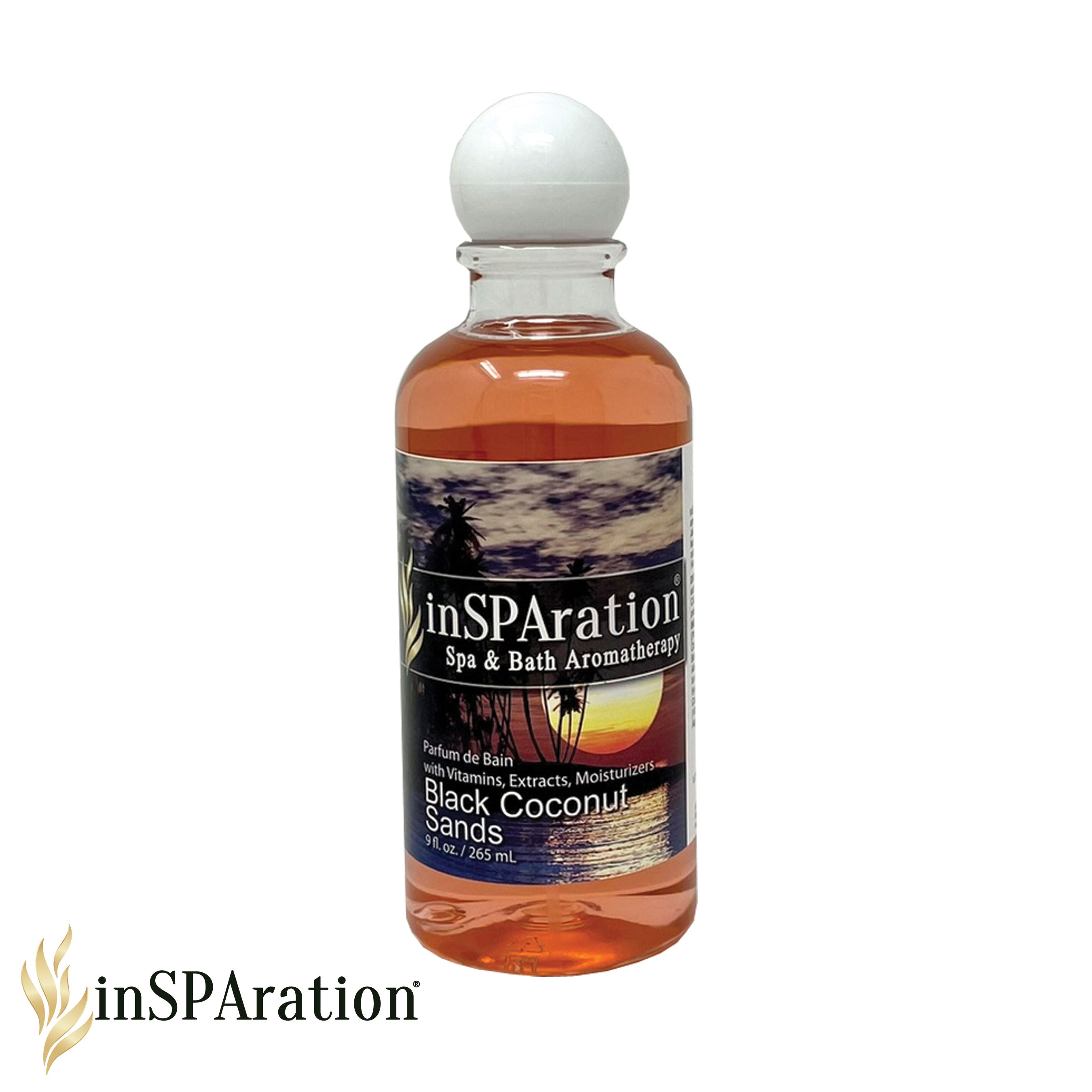 Black Coconut Sands Aromatherapy Oil 9oz by inSPAration
