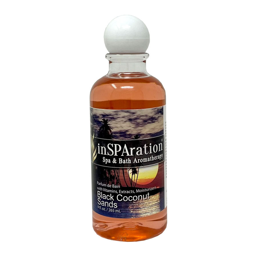 Black Coconut Sands Aromatherapy Oil 9oz by inSPAration