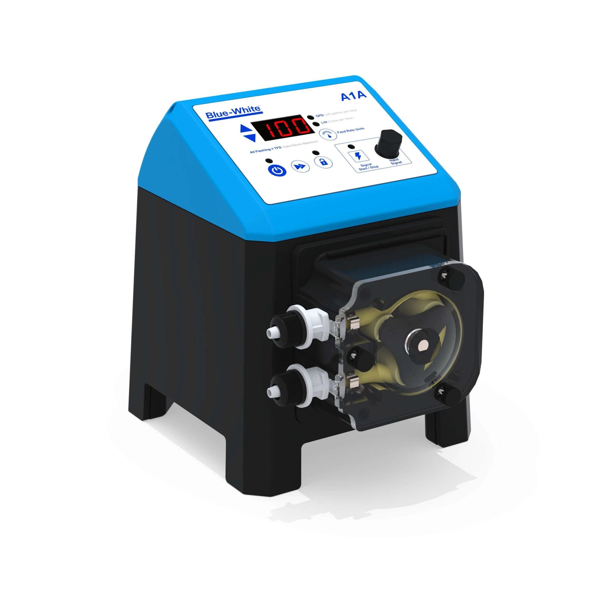 Blue-White FlexFlo Peristaltic Metering Pump A1A6-7T by Blue-White