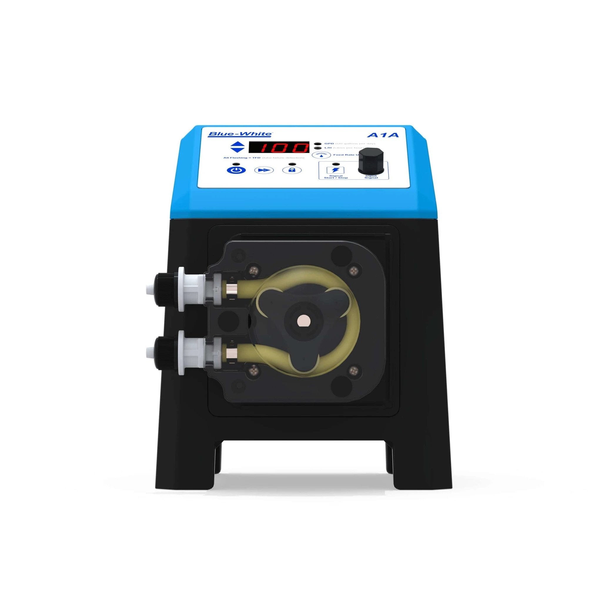 Blue-White FlexFlo Peristaltic Metering Pump A1A6-7T by Blue-White