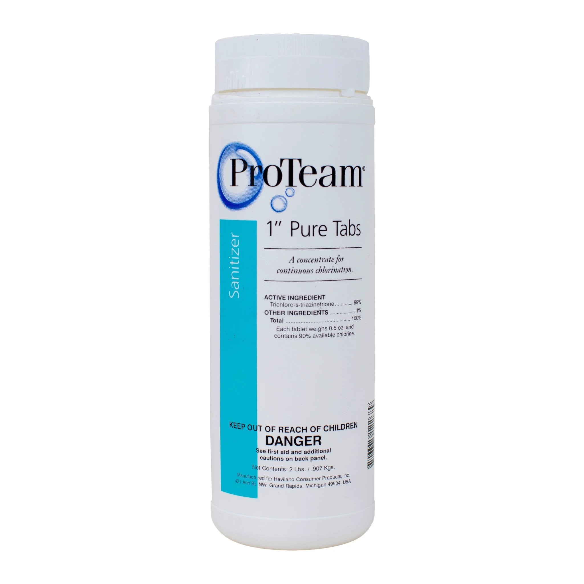 ProTeam 1 Inch Pure Tabs by ProTeam
