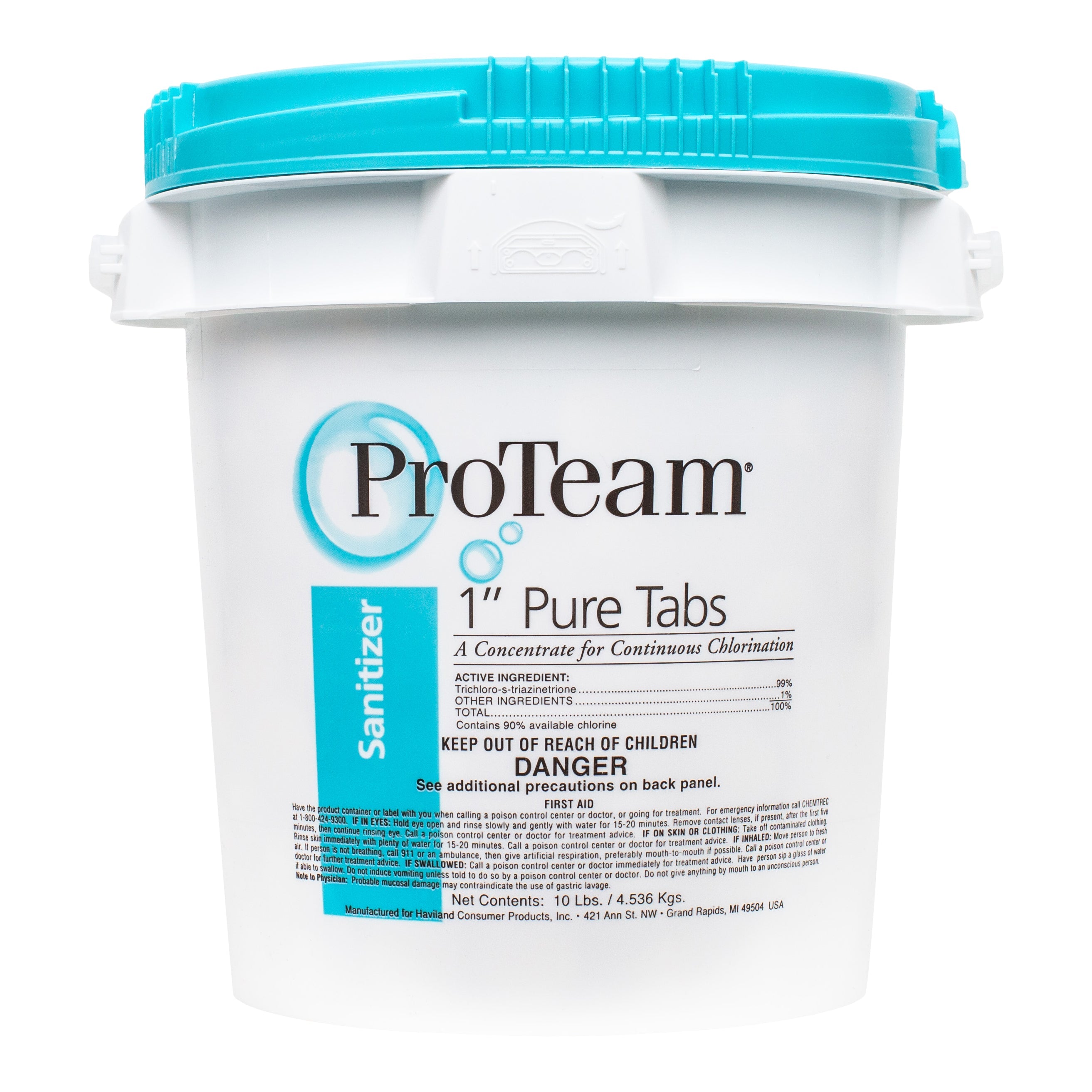 ProTeam 1 Inch Pure Tabs