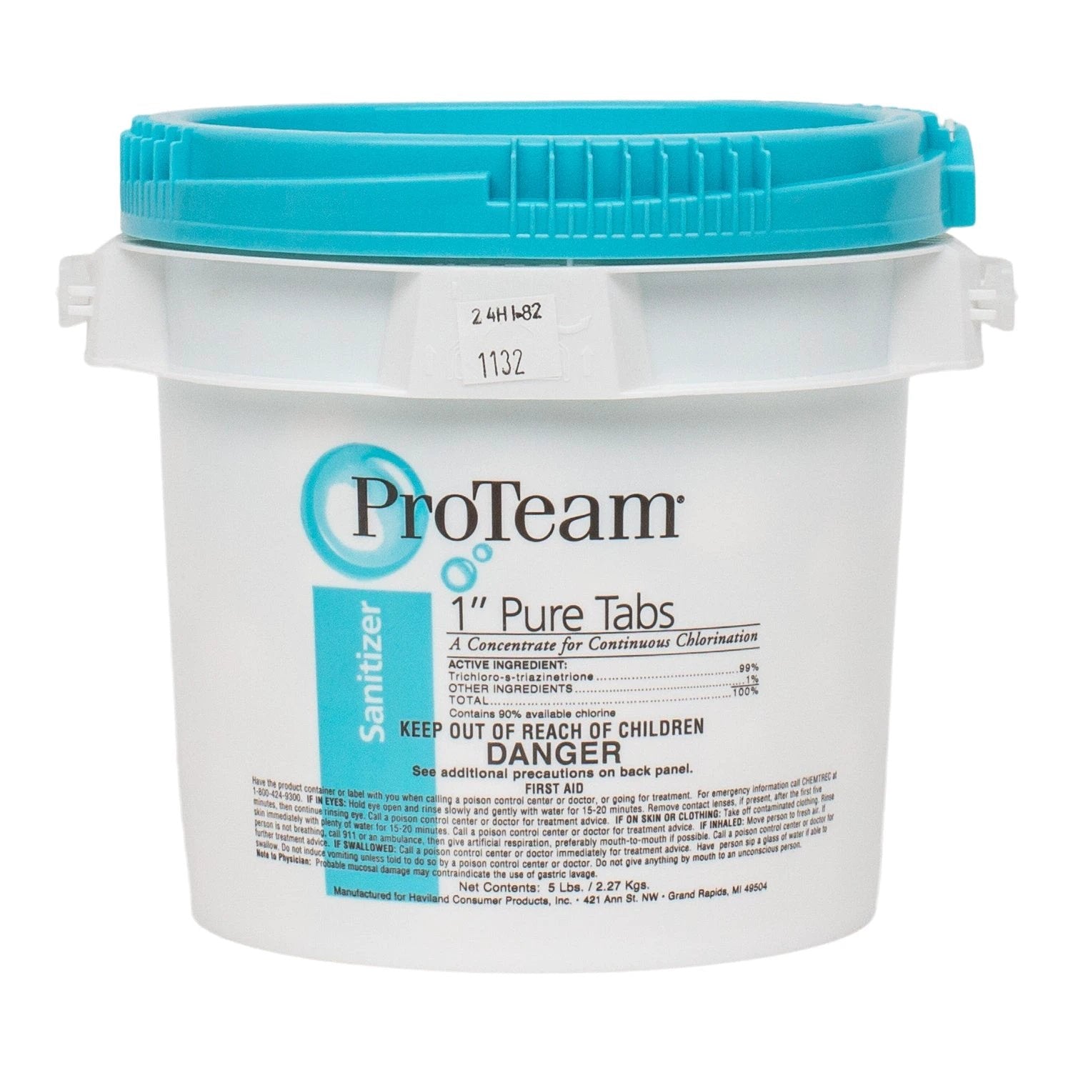 ProTeam 1 Inch Pure Tabs by ProTeam