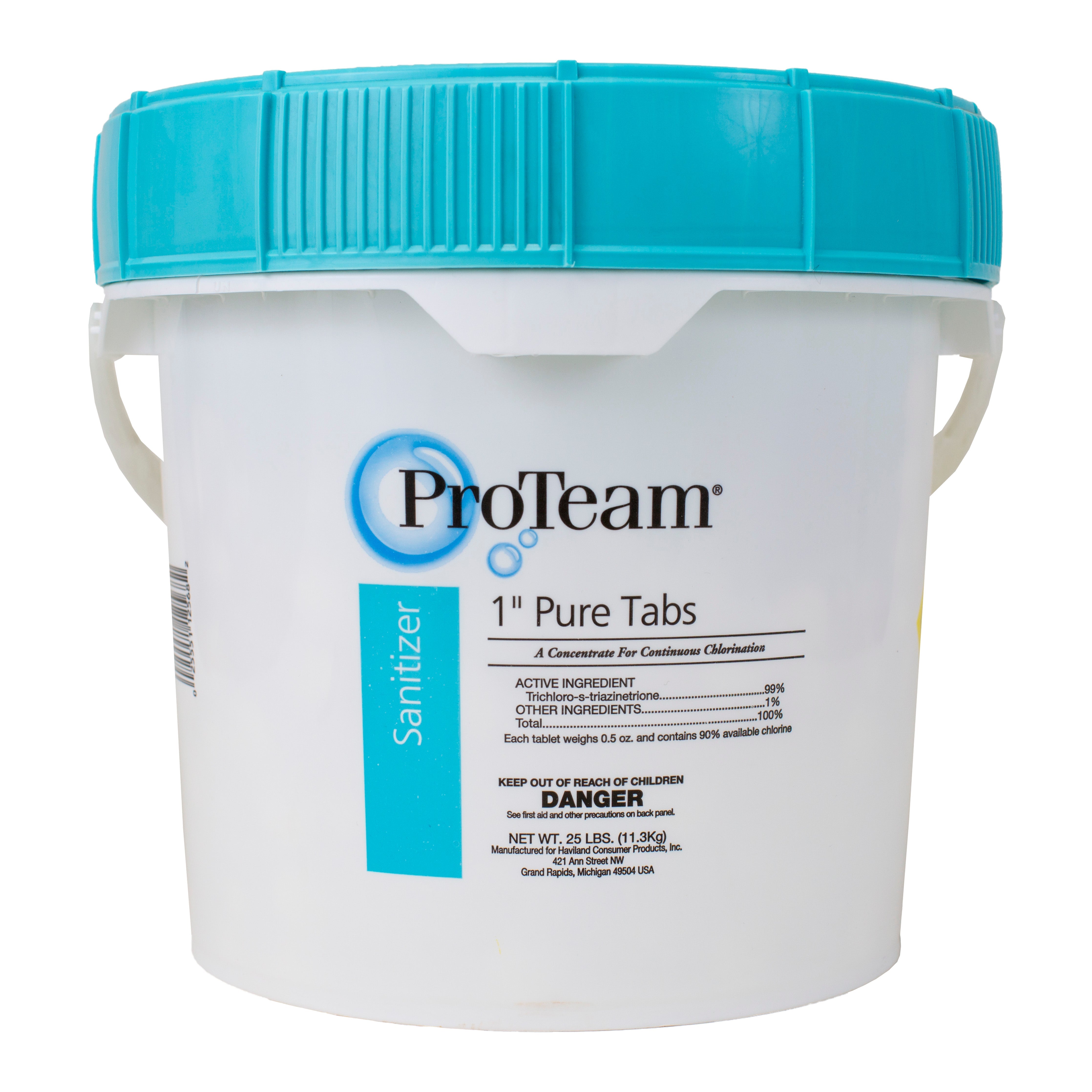 ProTeam 1 Inch Pure Tabs