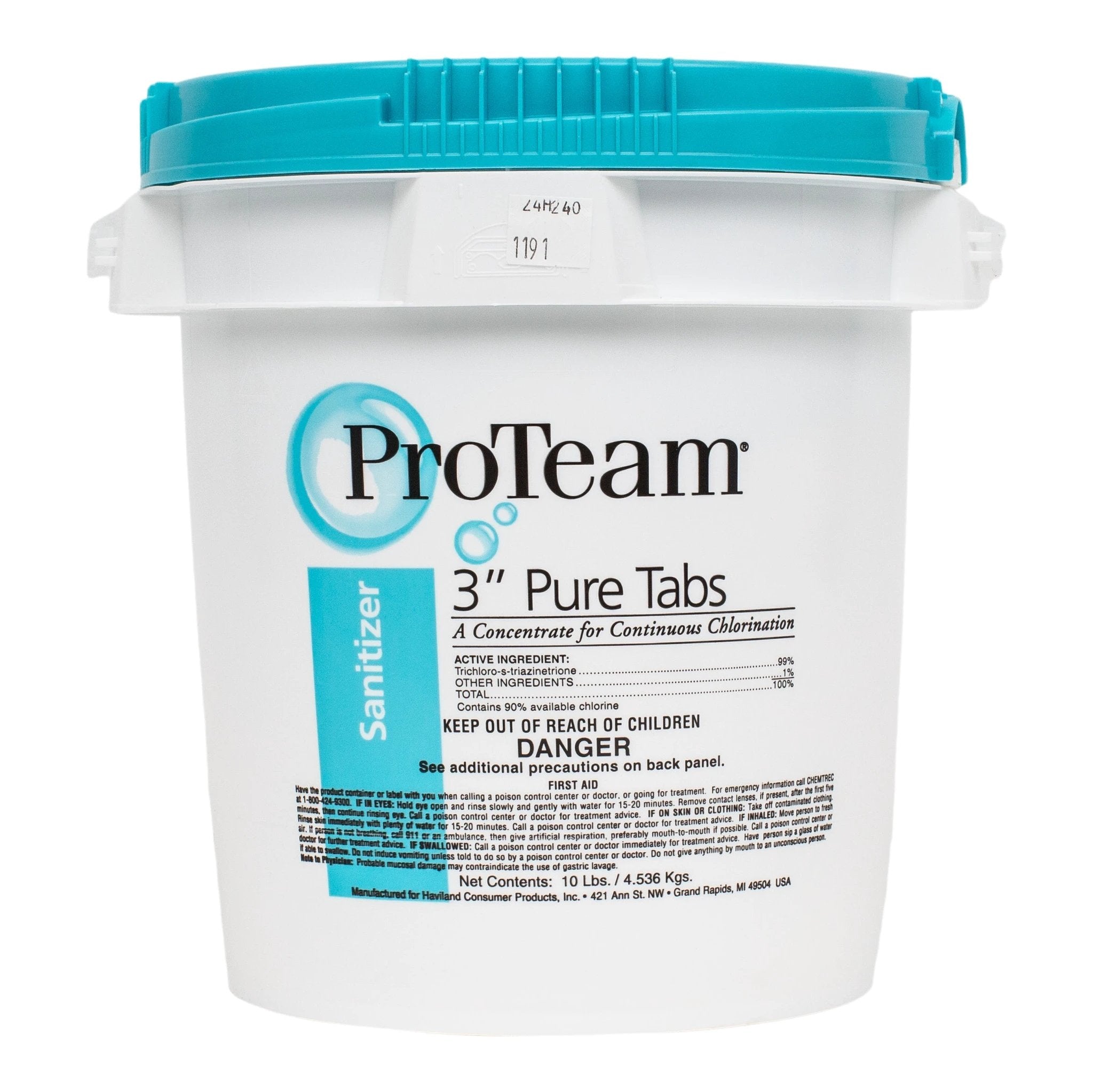 ProTeam 3 Inch Pure Tabs by ProTeam