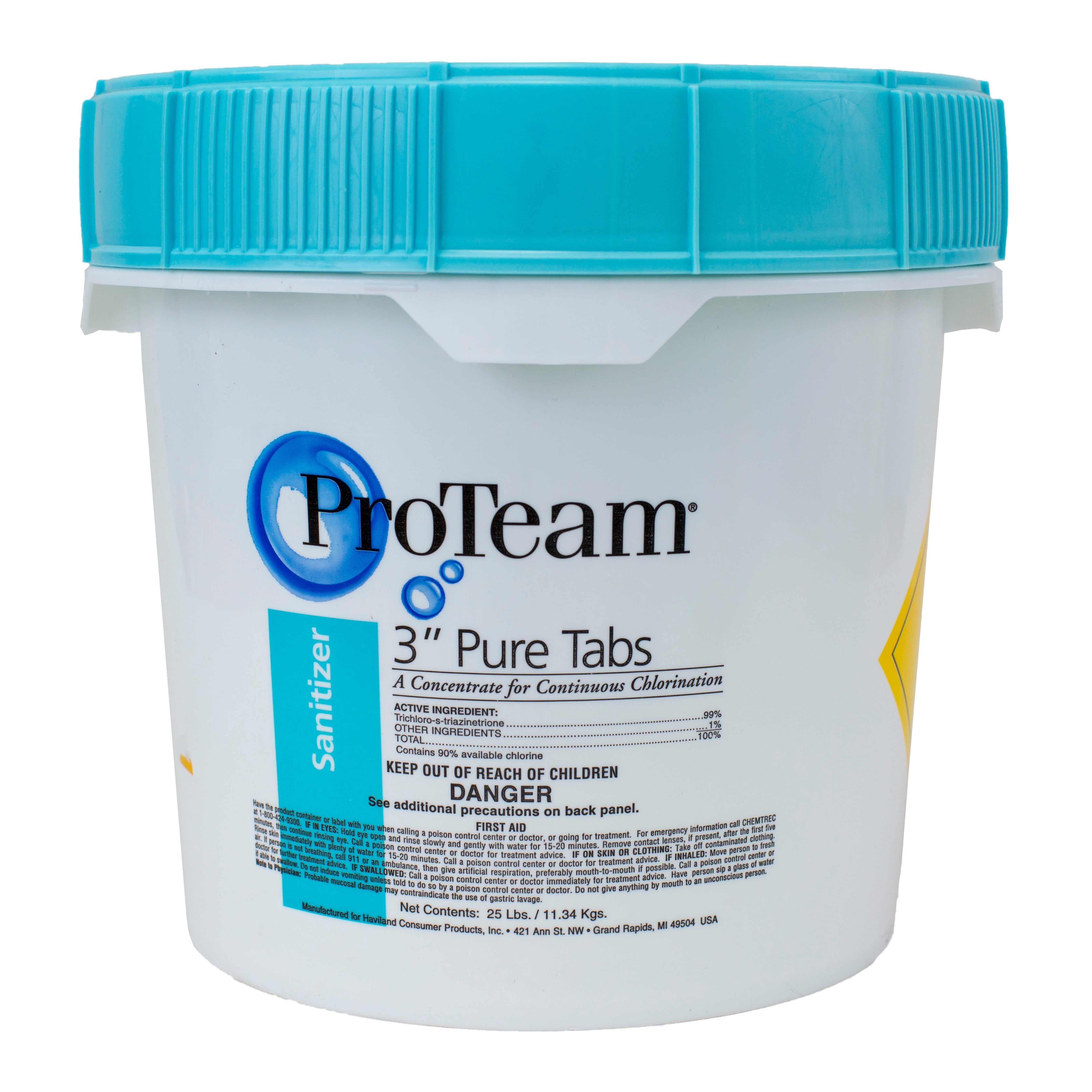 ProTeam 3 Inch Pure Tabs