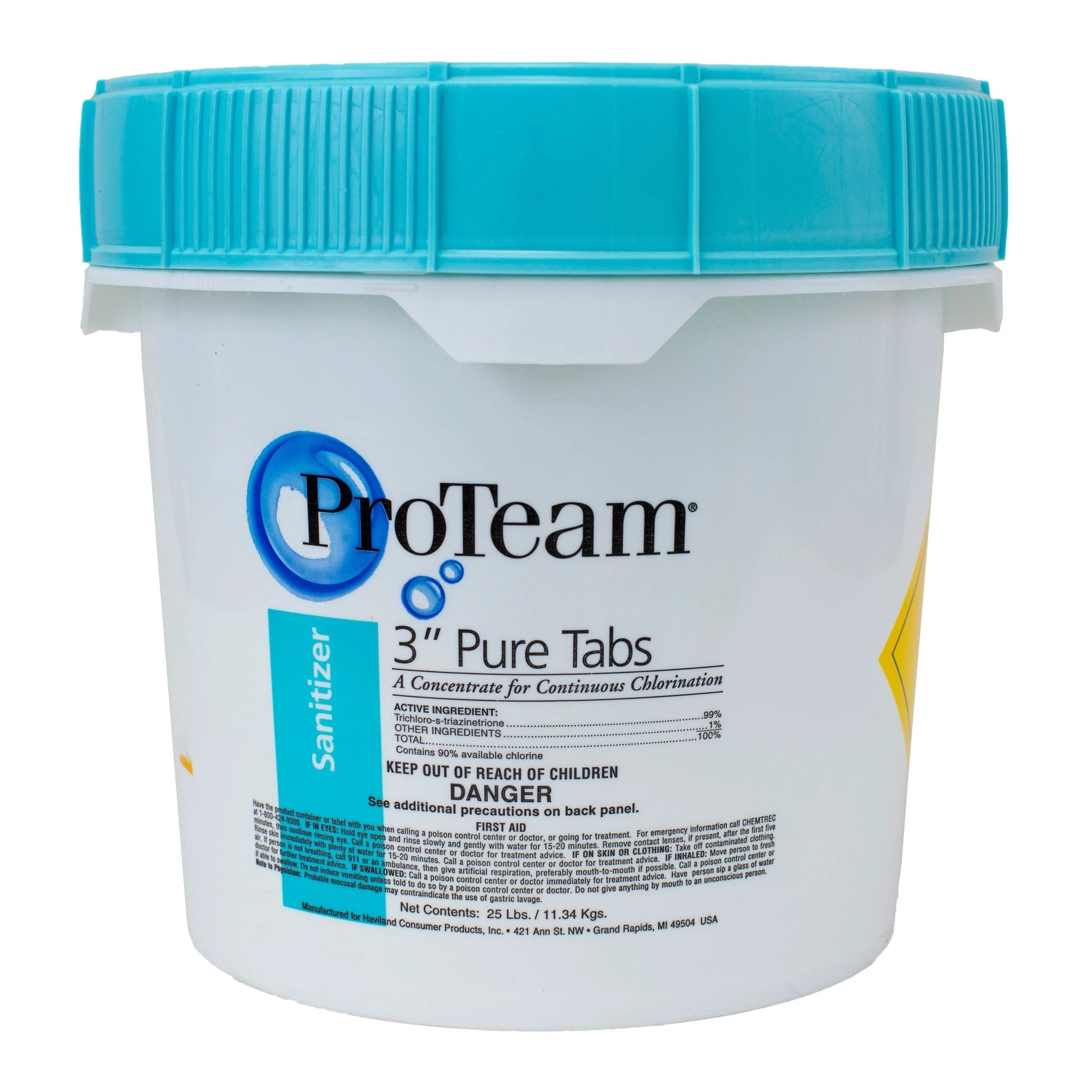 ProTeam 3 Inch Pure Tabs by ProTeam