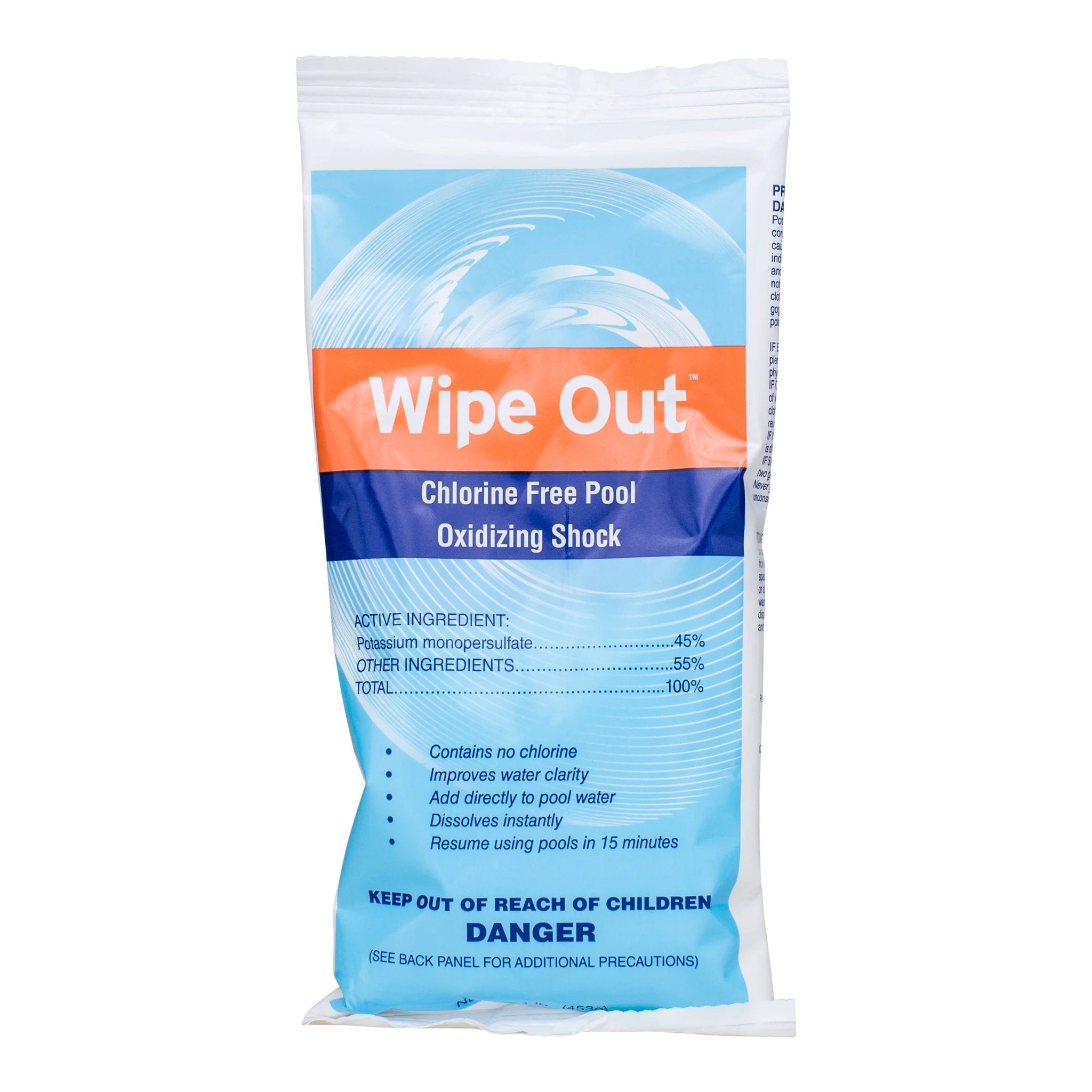Durachlor Wipe Out Non Chlorine Pool Shock For Clearer Water by Durachlor