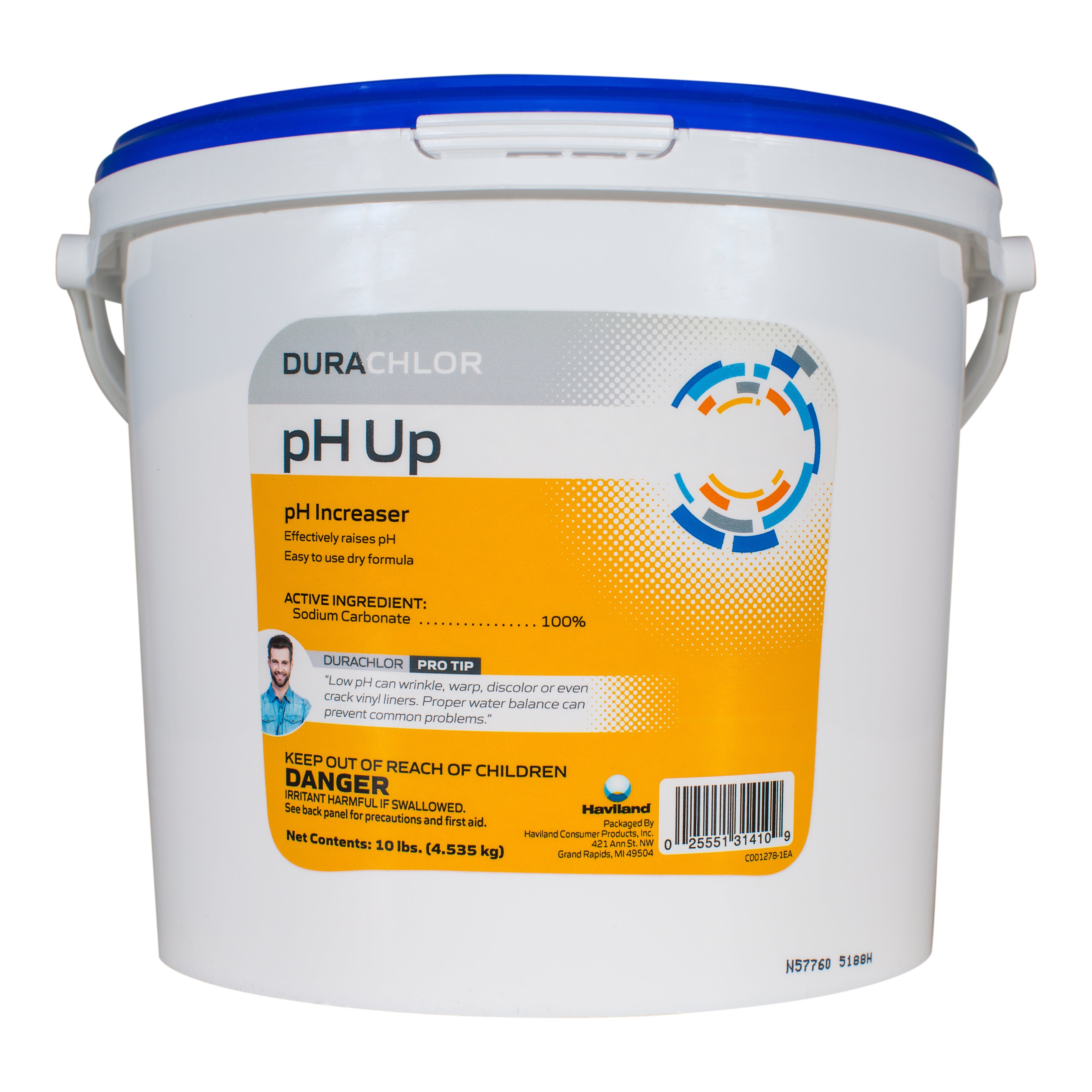 Haviland Durachlor pH Up Granular Formula for Pool Water Balance