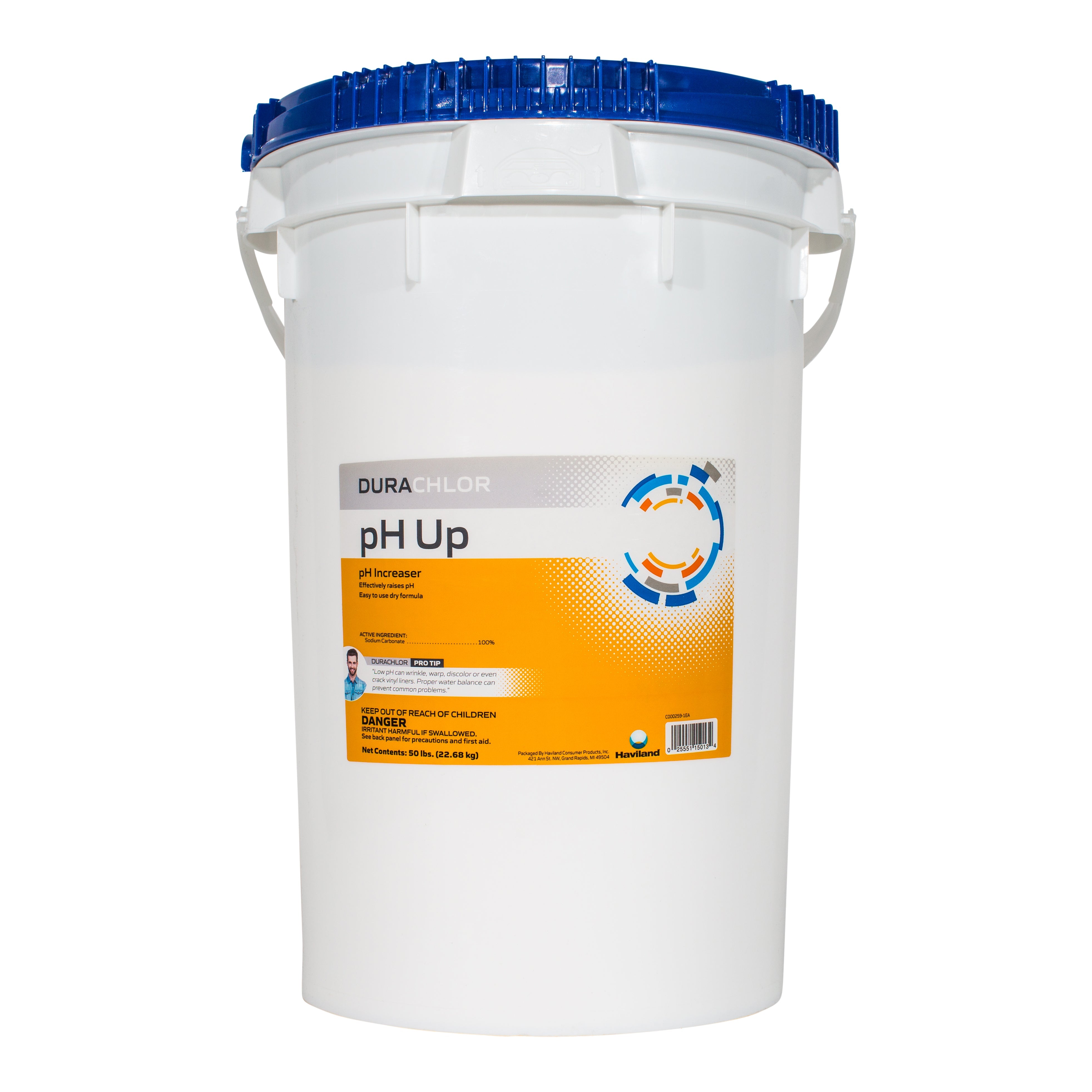 Haviland Durachlor pH Up Granular Formula for Pool Water Balance