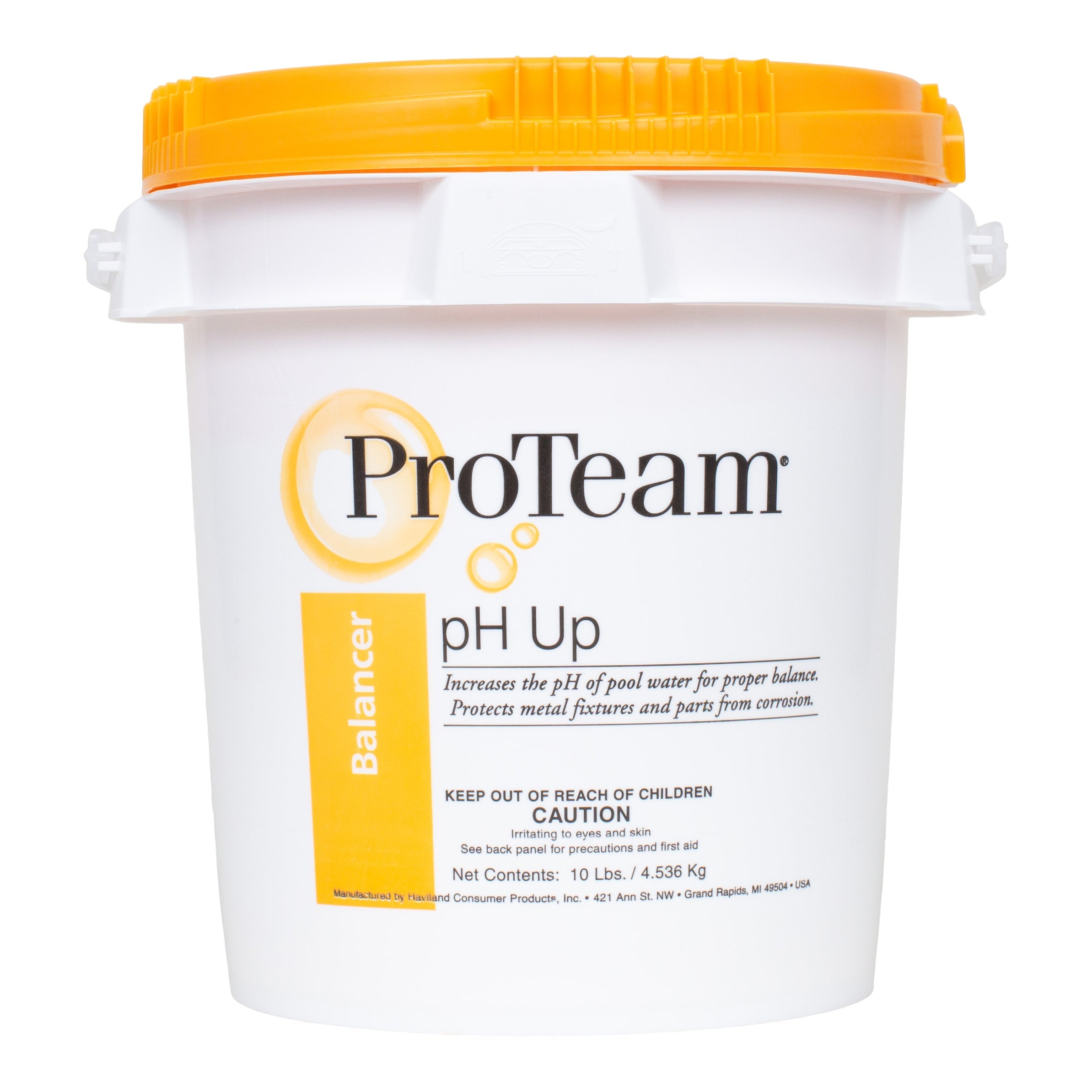 ProTeam pH Up Pool pH Booster for Balanced Pool Water