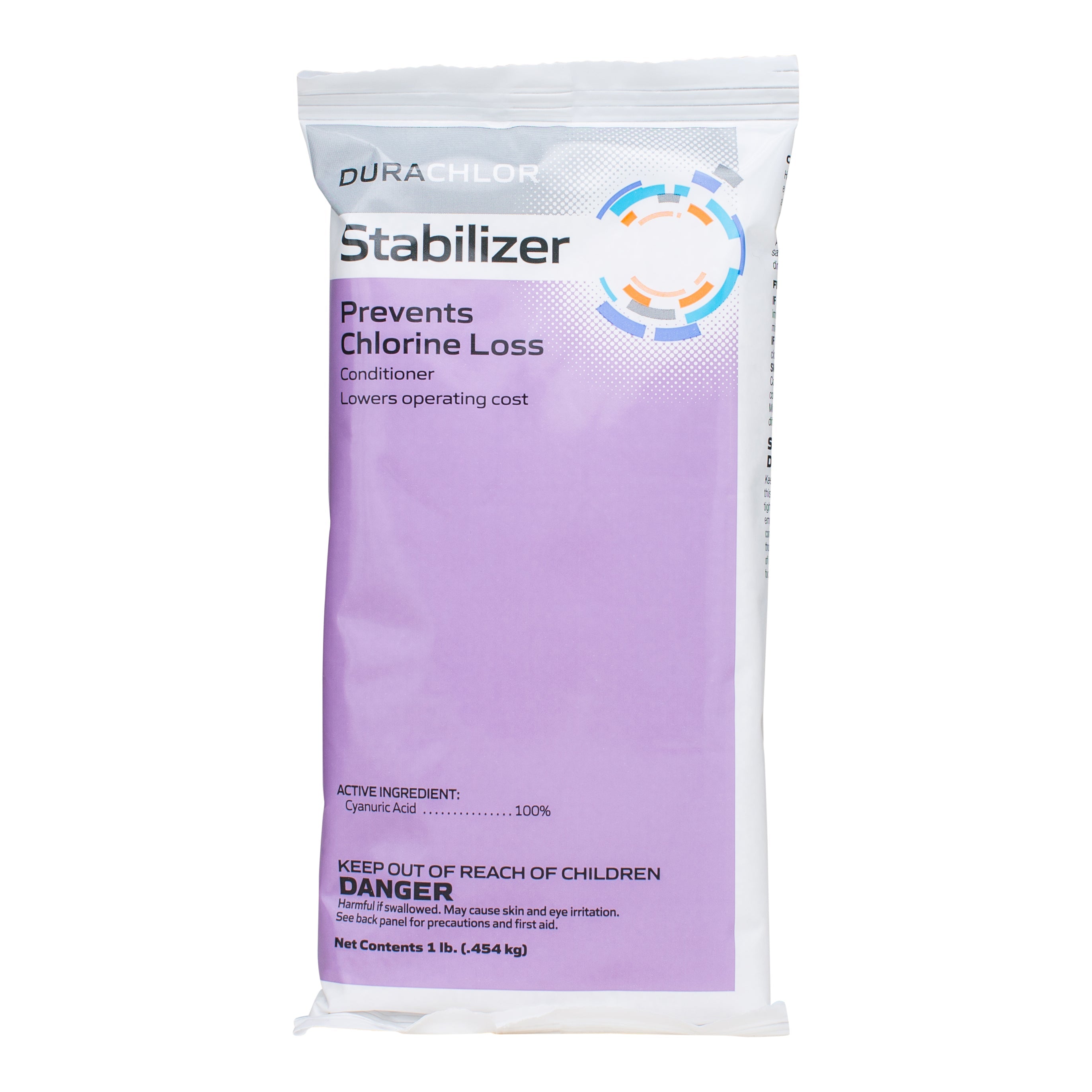 Haviland Durachlor Stabilizer Granular Pool Balancer for Enhanced Chlorine Longevity